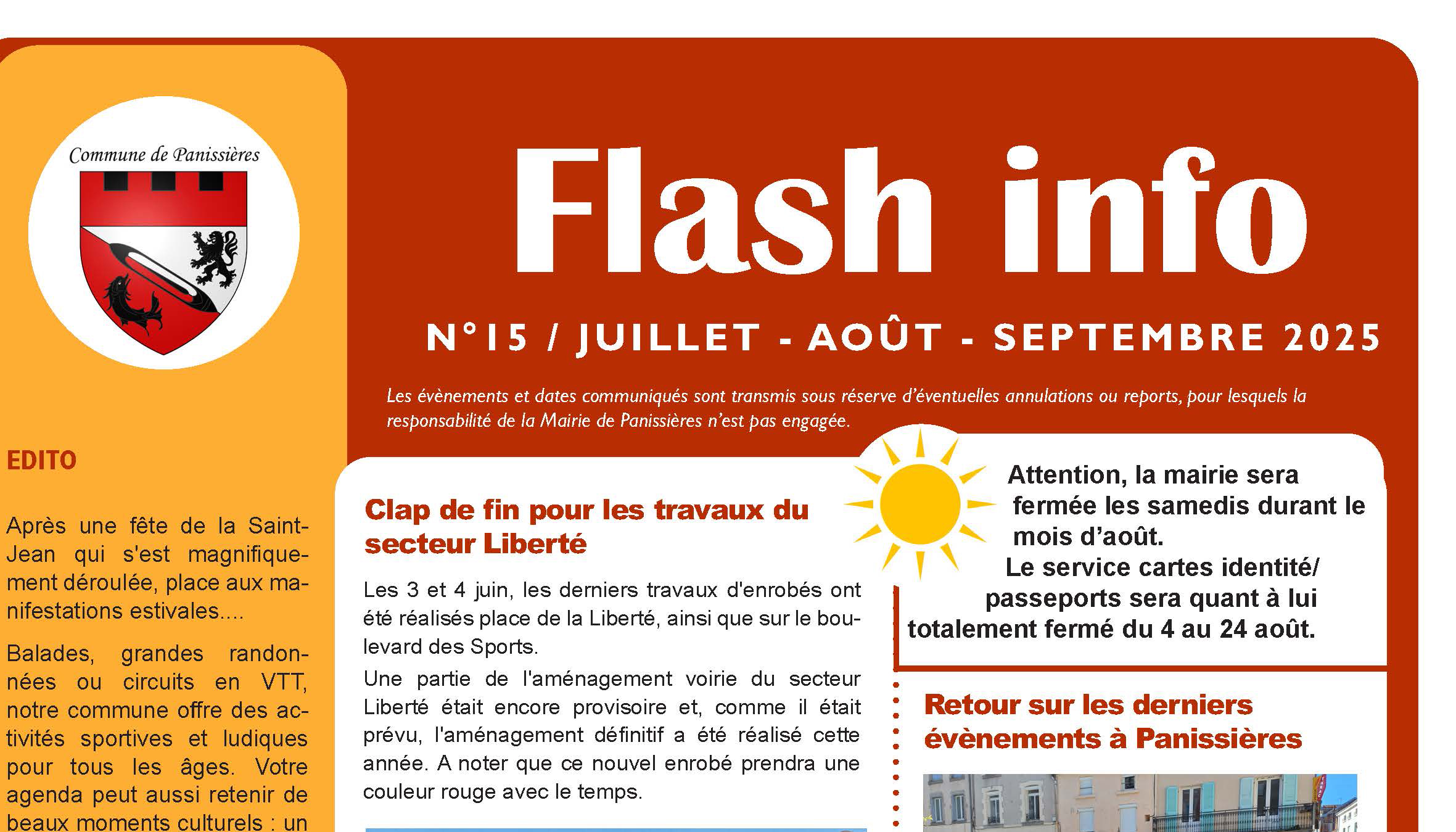 Lire la suite à propos de l’article Le nouveau Flash info est paru !