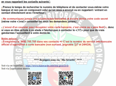 Attention : recrudescence des escroqueries en ligne
