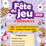 La Fête du jeu à Panissières