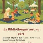 La bibliothèque sort prendre l’air !