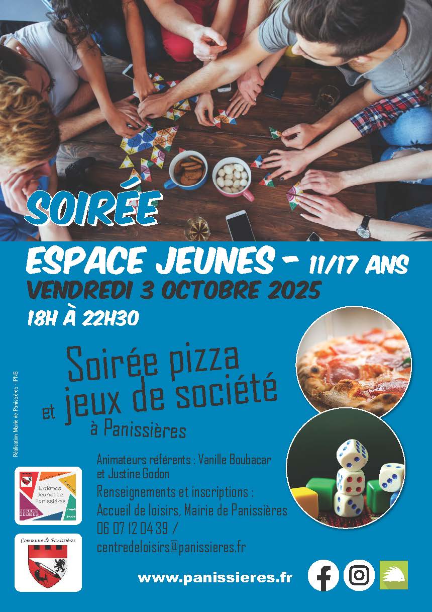 You are currently viewing Espace jeunes : sortie le 3 octobre !