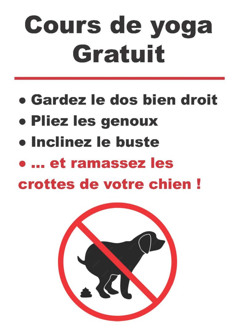 Lire la suite à propos de l’article Alerte crottes de chiens !