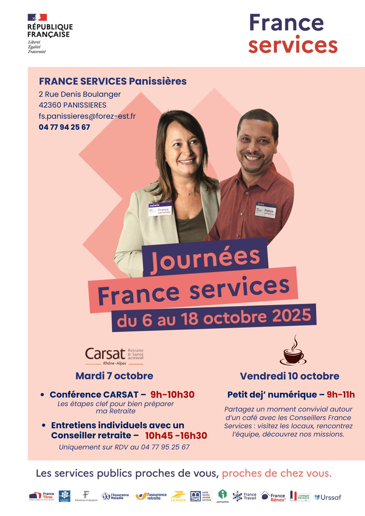 You are currently viewing Portes ouvertes à France services