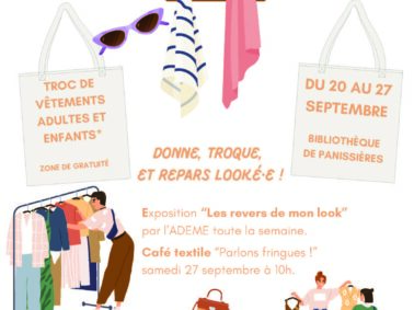 Les animations de septembre à la bibliothèque