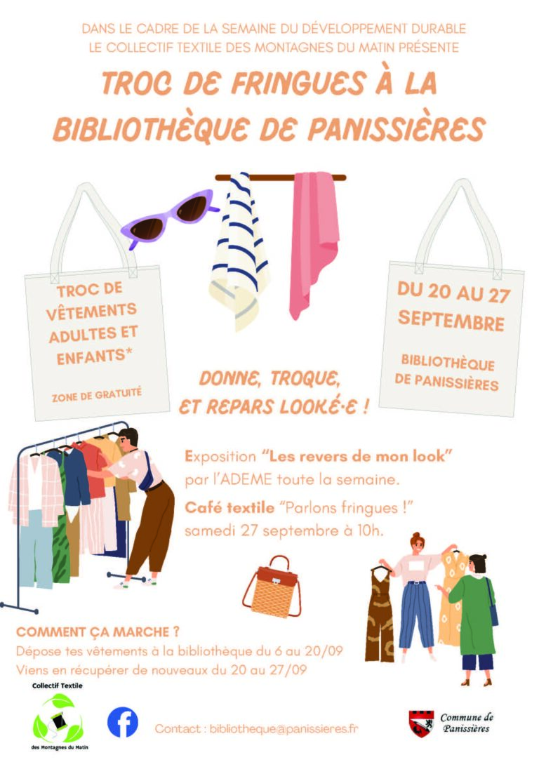 Lire la suite à propos de l’article Les animations de septembre à la bibliothèque
