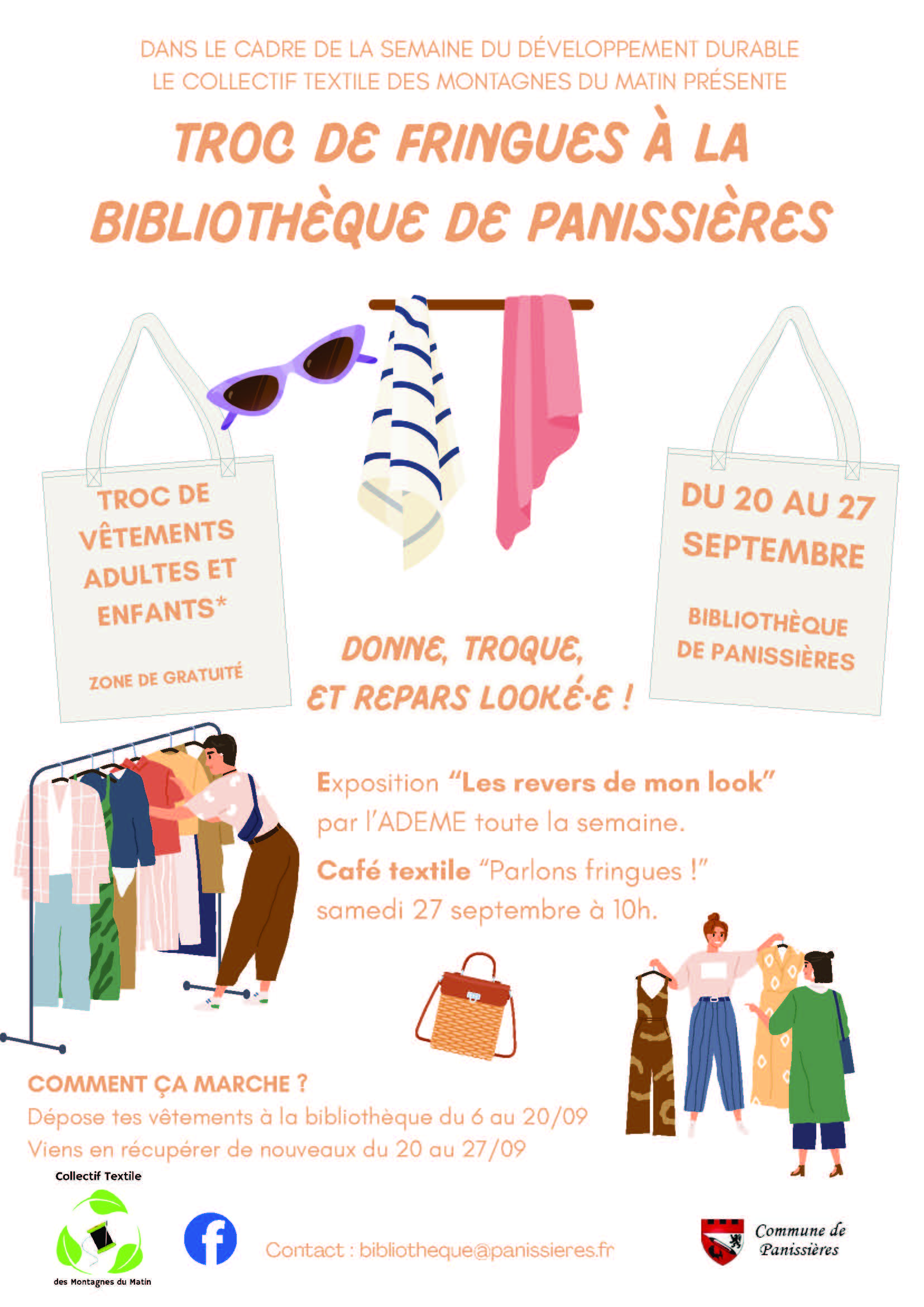 Lire la suite à propos de l’article Les animations de septembre à la bibliothèque