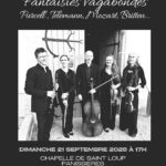 Concert Quintor chapelle St Loup le 21/09