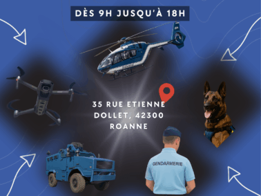 Gendarmerie : journée portes ouvertes