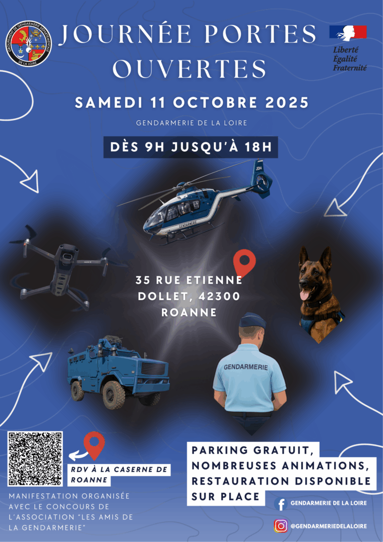 Lire la suite à propos de l’article Gendarmerie : journée portes ouvertes