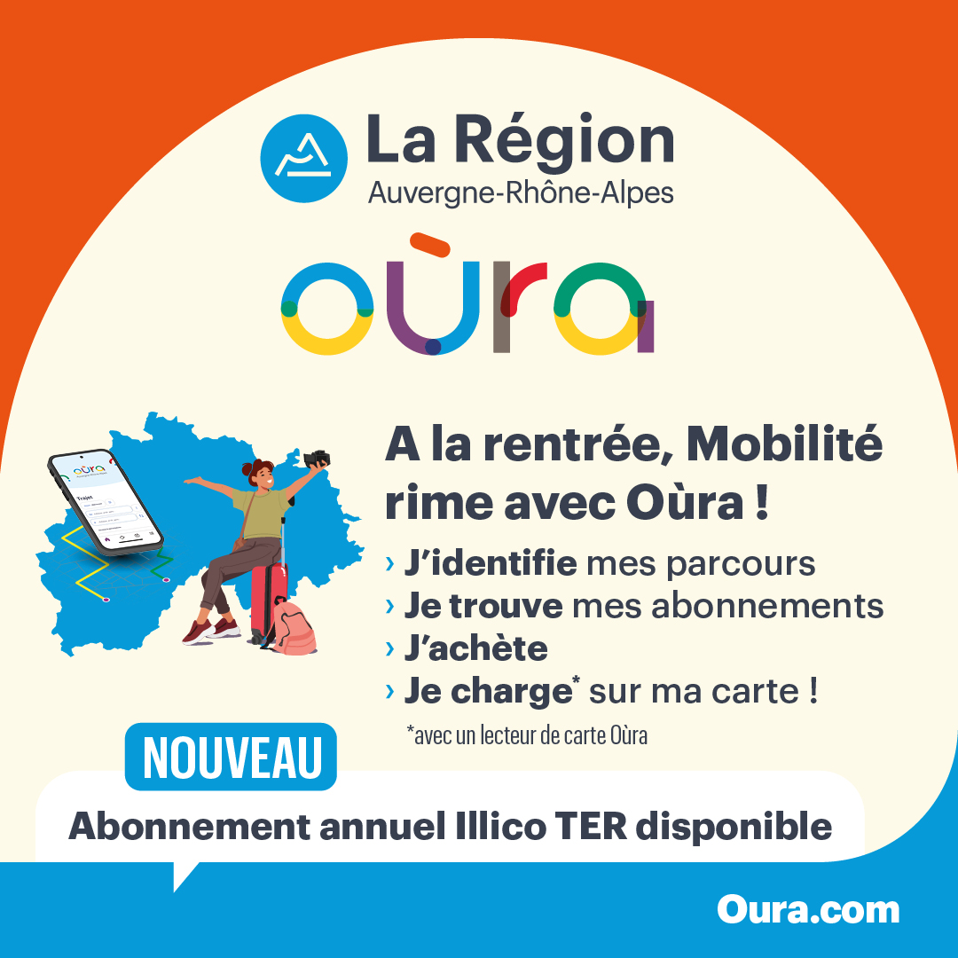 You are currently viewing Oùra : pour simplifier vos trajets dans la région