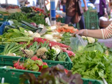 Extension du marché du samedi matin