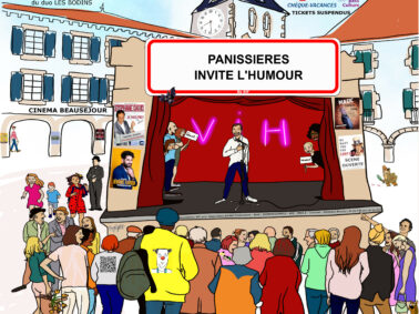 PANISSIERES INVITE L’HUMOUR