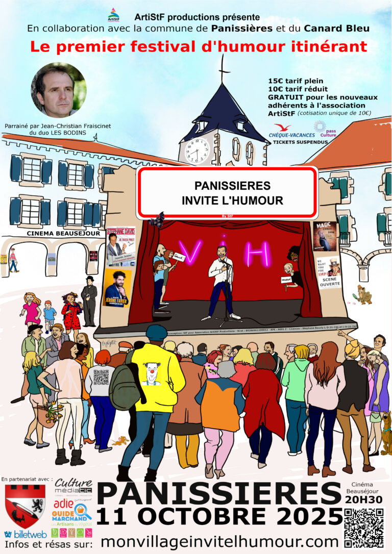 Lire la suite à propos de l’article PANISSIERES INVITE L’HUMOUR
