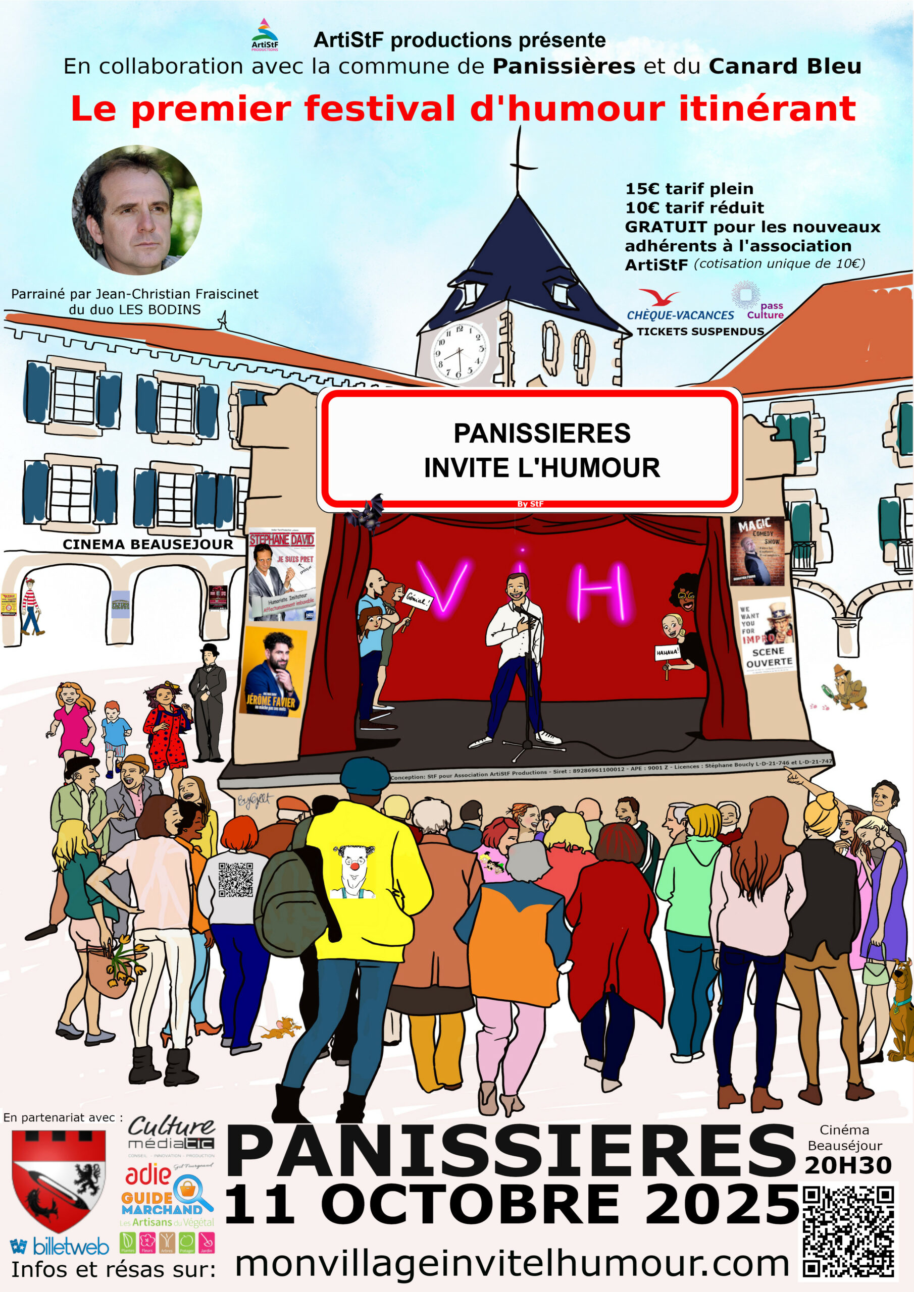You are currently viewing PANISSIERES INVITE L’HUMOUR