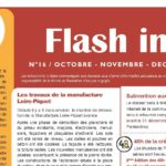 Le nouveau Flash info est paru !