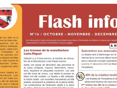 Le nouveau Flash info est paru !