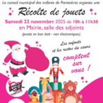 Récolte de jouets du Père-Noël du cœur