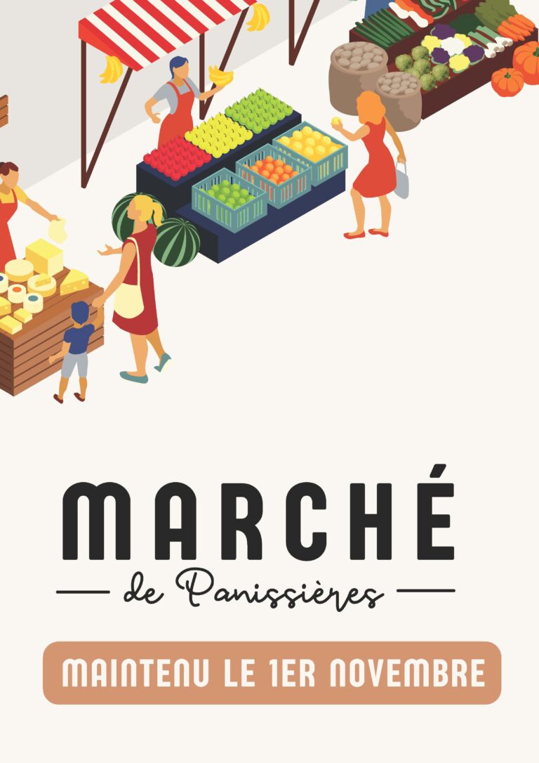 Lire la suite à propos de l’article Marché maintenu le 1er novembre
