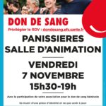 Don de sang à Panissières