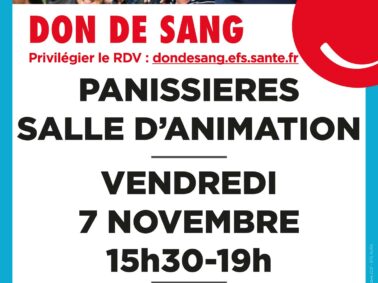 Don de sang à Panissières
