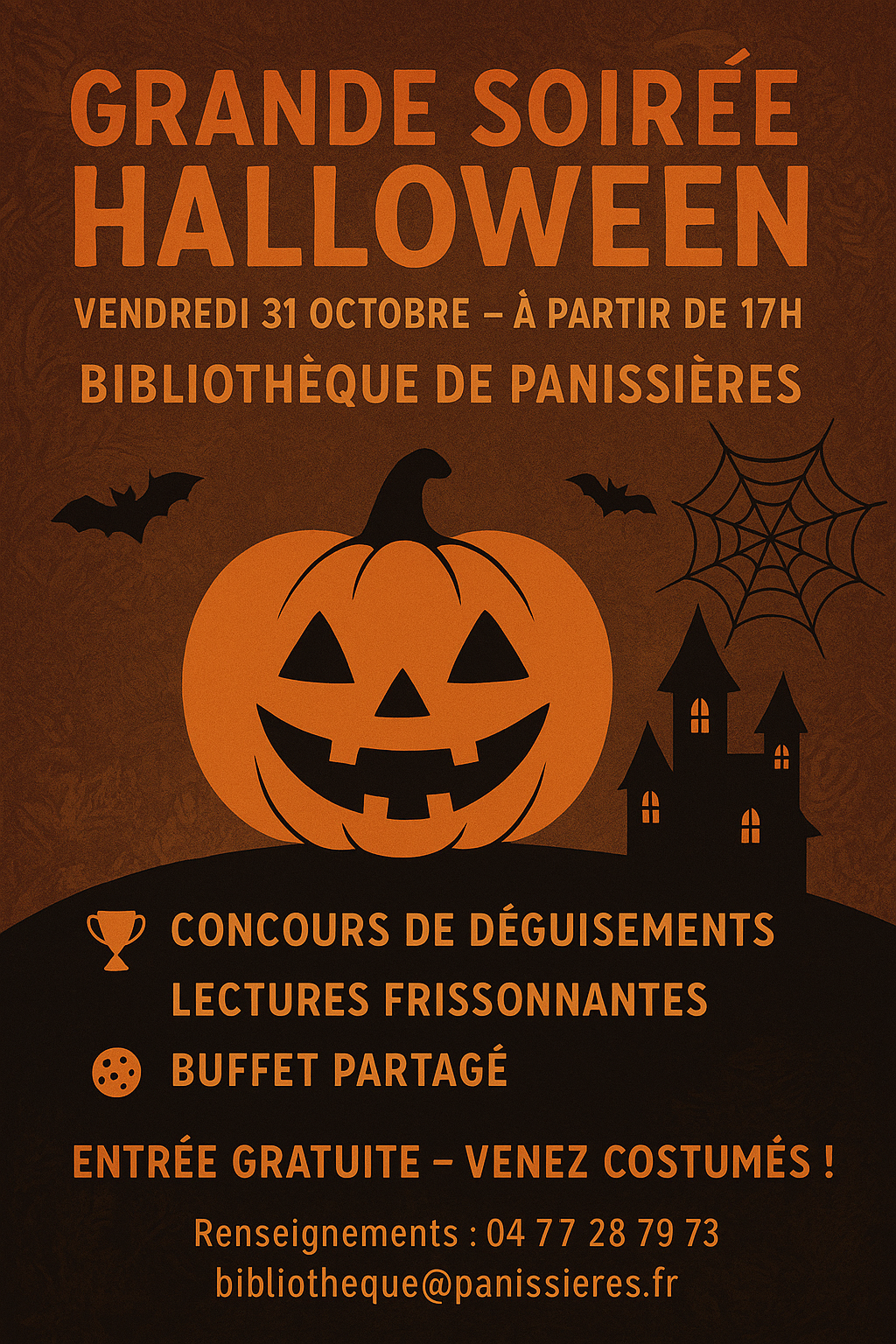 You are currently viewing Les évènements des vacances à la bibliothèque