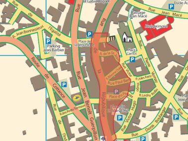 Circulation perturbée dans le centre le 8 décembre