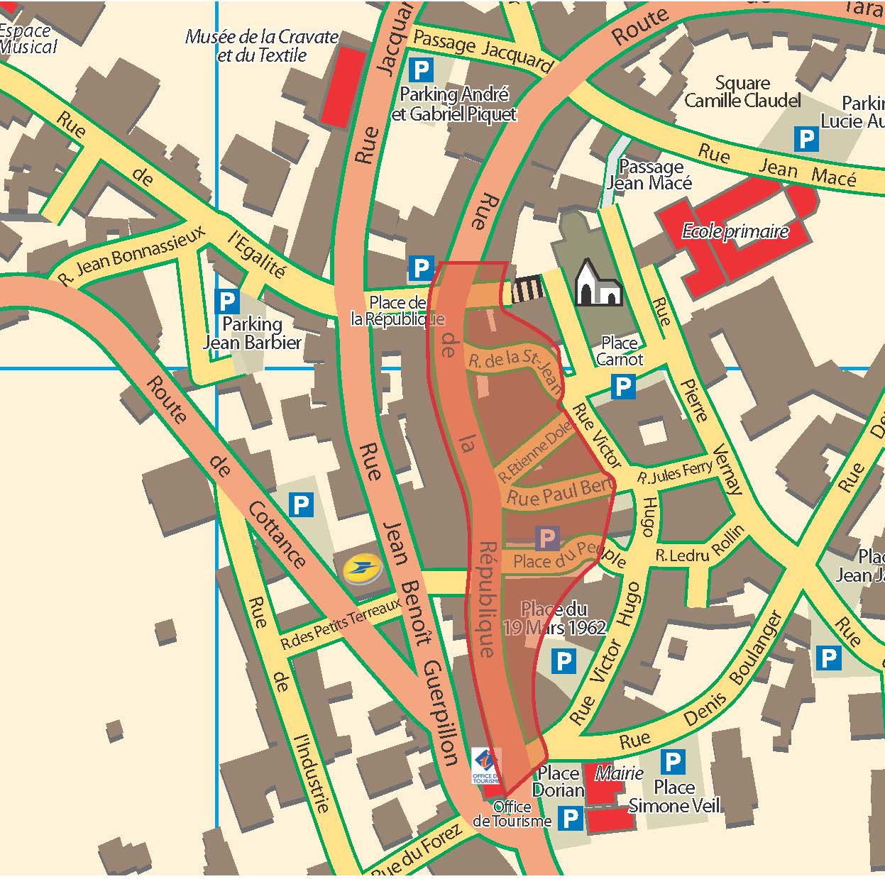 You are currently viewing Circulation perturbée dans le centre le 8 décembre