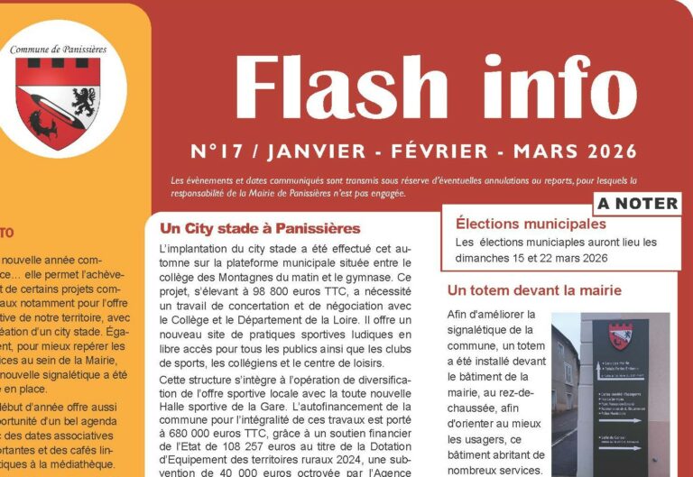 Lire la suite à propos de l’article Le nouveau Flash info est paru !
