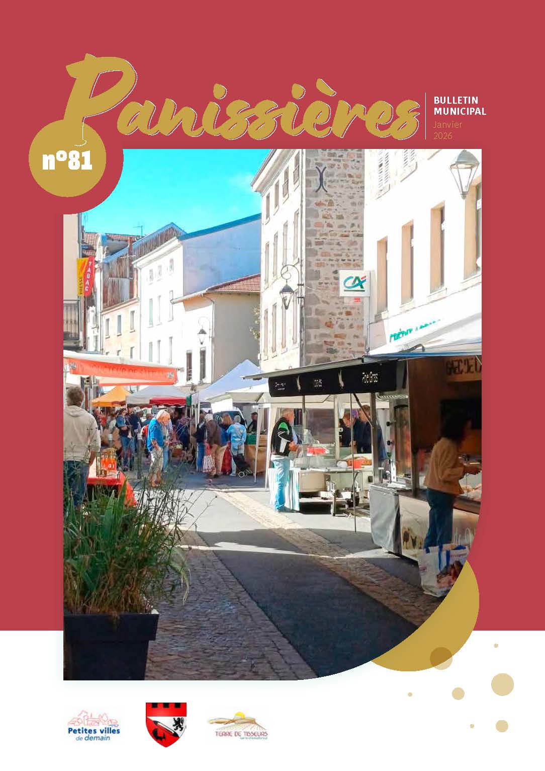 You are currently viewing Le bulletin municipal 2026 est disponible !