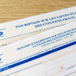 Inscriptions sur les listes électorales