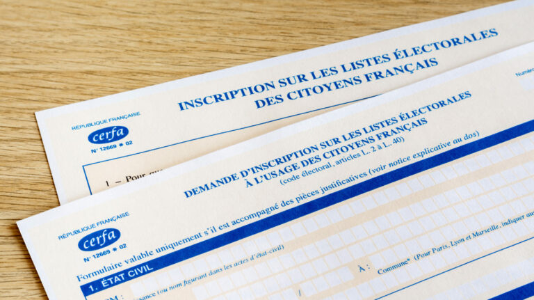 Lire la suite à propos de l’article Inscriptions sur les listes électorales