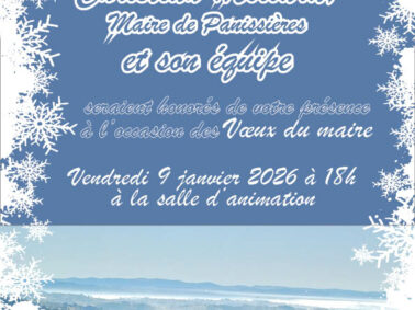 Très bonne année 2026 !