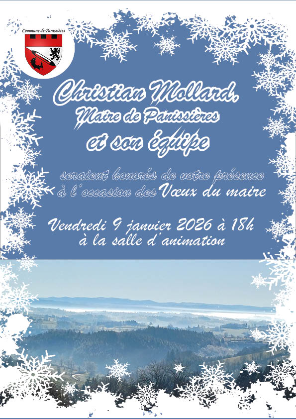 Lire la suite à propos de l’article Très bonne année 2026 !