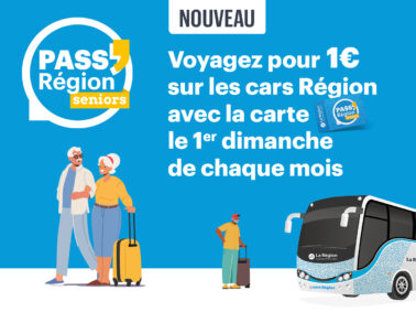 La région vous informe : pass séniors