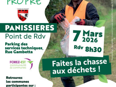 Opération j&rsquo;aime la nature propre