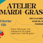 Evènements en février à la Médiathèque