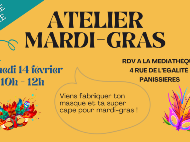 Evènements en février à la Médiathèque