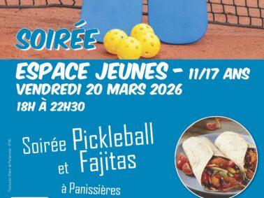 Espace jeunes : sortie le 20 mars !