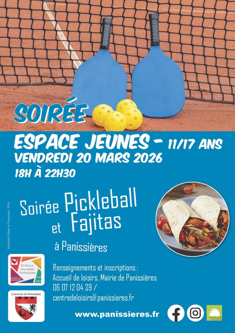 Lire la suite à propos de l’article Espace jeunes : sortie le 20 mars !