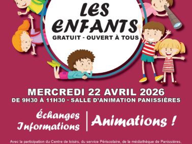 « Un moment pour les enfants »