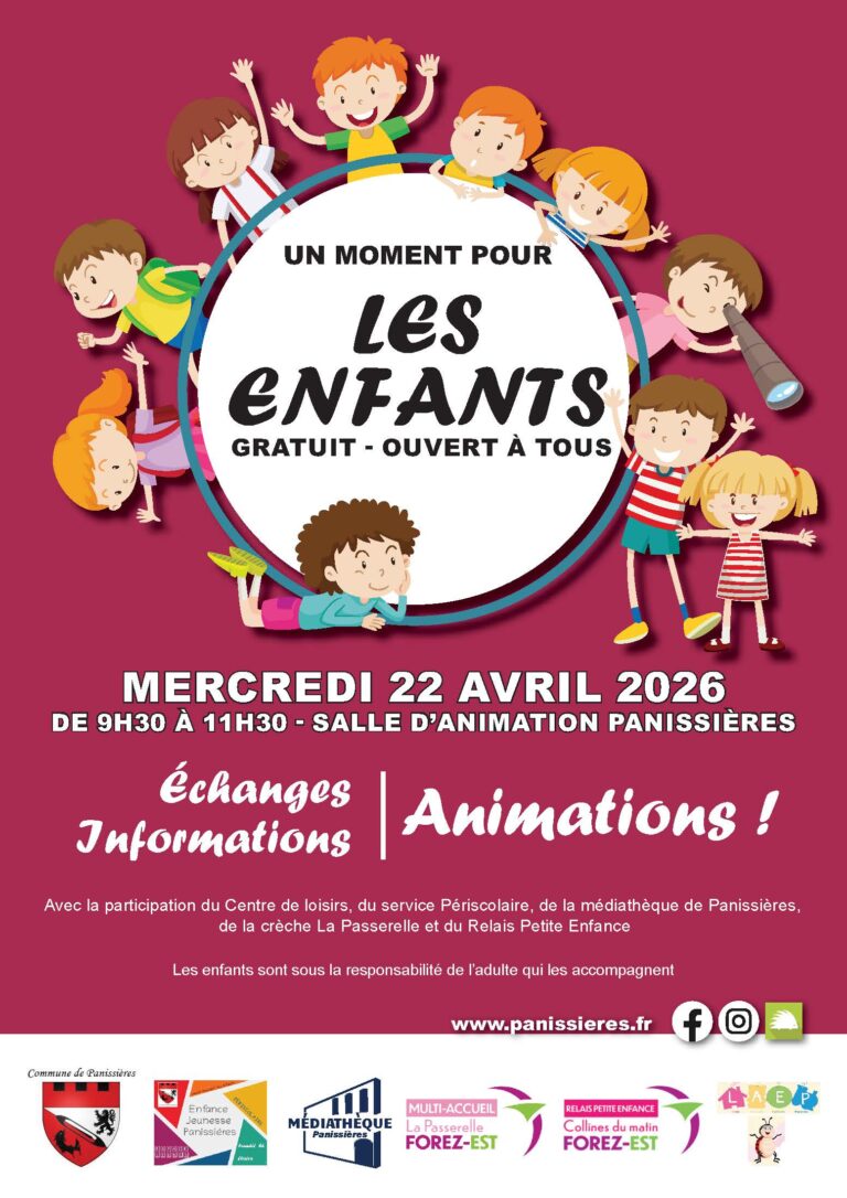 Lire la suite à propos de l’article « Un moment pour les enfants »