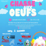 Chasse aux oeufs à Panissières !
