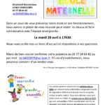 Dates portes ouvertes écoles