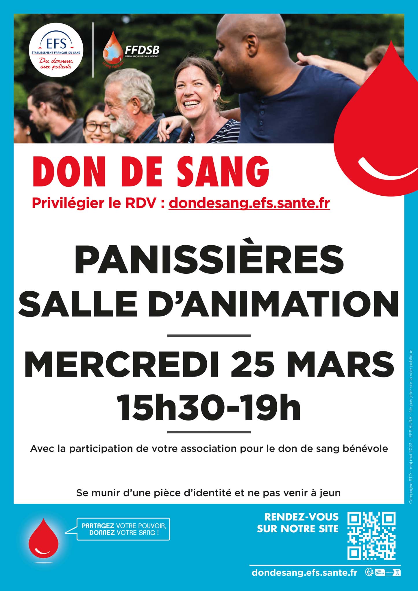 You are currently viewing Don de sang