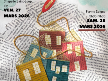 Fête du livre à Panissières