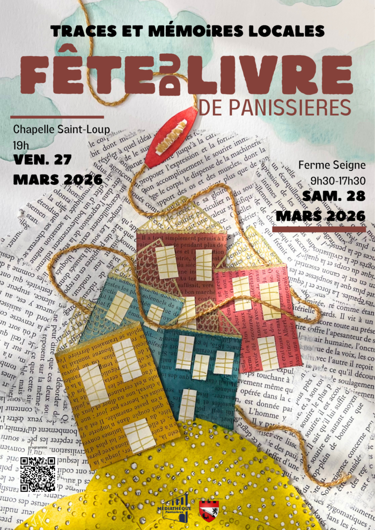 Lire la suite à propos de l’article Fête du livre à Panissières