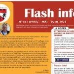 Le nouveau Flash info est paru !