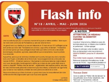 Le nouveau Flash info est paru !