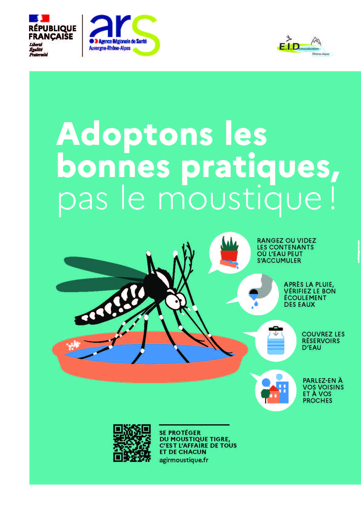 You are currently viewing Moustique tigre : agissons pour passer un été plus tranquille