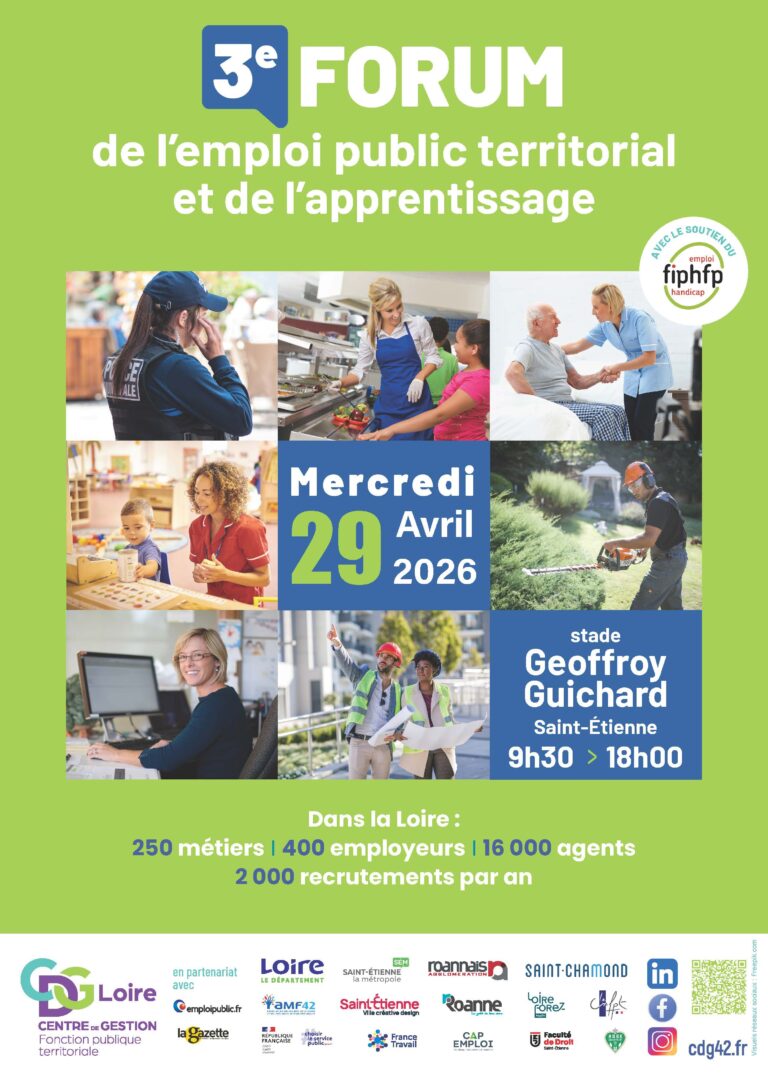 Lire la suite à propos de l’article 3ème Forum de l’Emploi Public Territorial